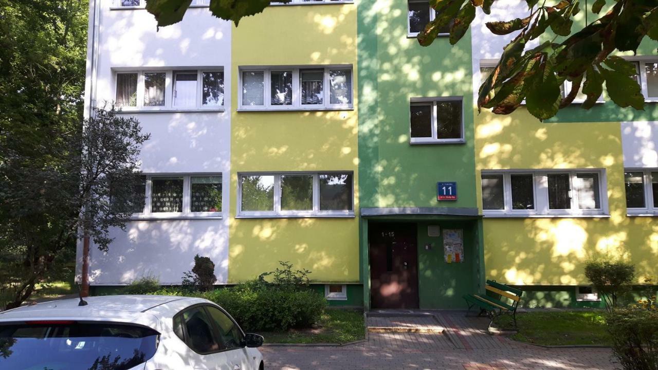 Motylek Apartment Лодз Екстериор снимка